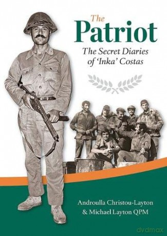 The Patriot: The Secret Diaries of 'Inka Costas' - Androulla Christou-Layton [KSIĄŻKA]