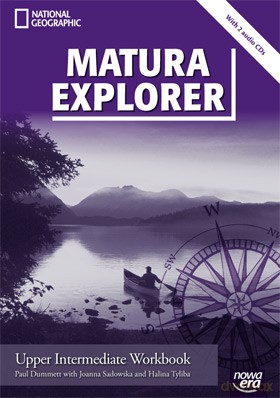 Matura Explorer Cz. 4 Workbook Upper Intermediate [KSIĄŻKA]+[CD]
