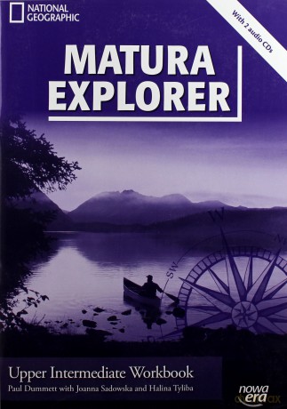 Matura Explorer Cz. 4 Workbook Upper Intermediate [KSIĄŻKA]+[CD]