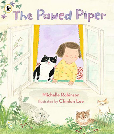 The Pawed Piper - Michelle Robinson [KSIĄŻKA]