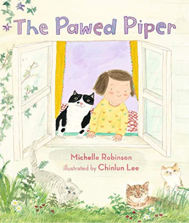 The Pawed Piper - Michelle Robinson [KSIĄŻKA]