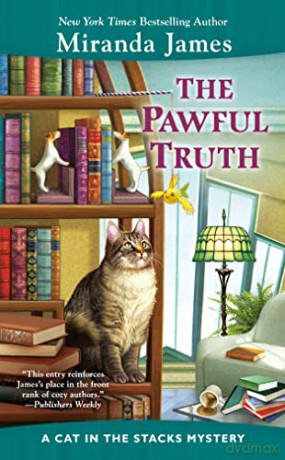 The Pawful Truth (Cat in the Stacks Mystery): A Cat in the Stacks Mystery: 11 - Miranda James [KSIĄŻKA]