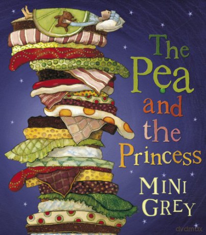 The Pea and the Princess - Mini Grey [KSIĄŻKA]