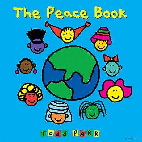 The Peace Book - Todd Parr [KSIĄŻKA]