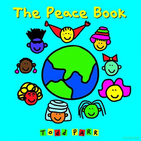 The Peace Book (Todd Parr Classics) - Todd Parr [KSIĄŻKA]