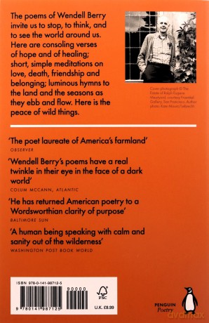 The Peace of Wild Things: And Other Poems - Wendell Berry [KSIĄŻKA]