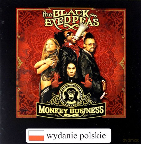 Black Eyed Peas: Monkey Business (PL) [CD]