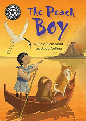 The Peach Boy: Independent Reading 13 (Reading Champion) - Enid Richemont [KSIĄŻKA]