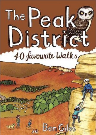 The Peak District: 40 favourite walks - Ben Giles [KSIĄŻKA]