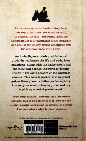 The Peaky Blinders Compendium: The best gift for fans of the hit BBC series - Peaky Blinders [KSIĄŻKA]