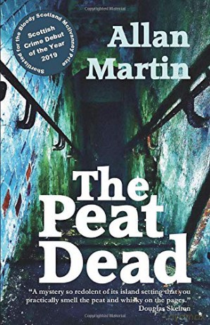 The Peat Dead (Inspector Angus Blue) - Allan Martin [KSIĄŻKA]