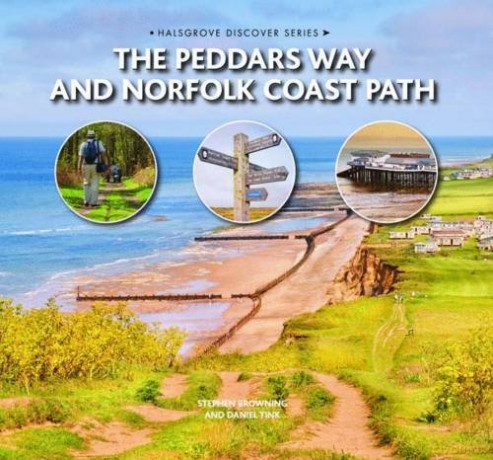 The Peddars Way and Norfolk Coast Path - Daniel Tink [KSIĄŻKA]