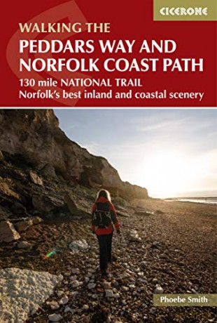 The Peddars Way and Norfolk Coast path: 130 mile national trail - Norfolk's best inland and coastal scenery - Phoebe Smith [KSIĄŻKA]