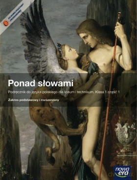 Ponad Słowami Kl.1 Cz.1 Podręcznik Zpir [KSIĄŻKA]
