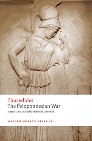 The Peloponnesian War (Oxford World's Classics) - Thucydides [KSIĄŻKA]