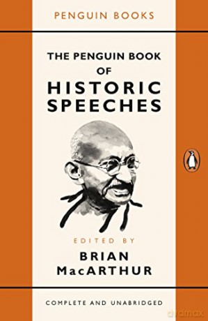 The Penguin Book of Historic Speeches - Brian MacArthur [KSIĄŻKA]