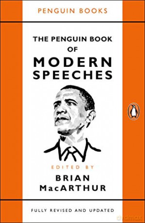 The Penguin Book of Modern Speeches - Brian MacArthur [KSIĄŻKA]
