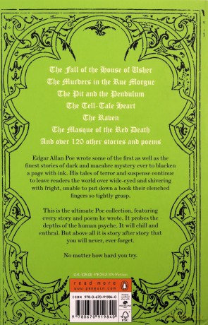 The Penguin Complete Tales and Poems of Edgar Allan Poe - Edgar Allan Poe [KSIĄŻKA]