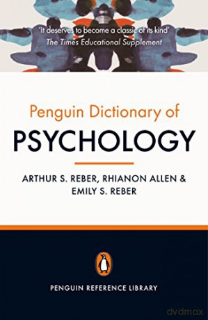 The Penguin Dictionary of Psychology (4th Edition) - Arthur S Reber [KSIĄŻKA]