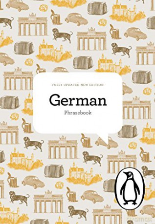 The Penguin German Phrasebook: Fourth Edition (The Penguin Phrasebook Library) - Jill Norman [KSIĄŻKA]