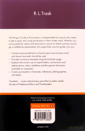 The Penguin Guide to Punctuation (Penguin Reference Books) - R L Trask [KSIĄŻKA]