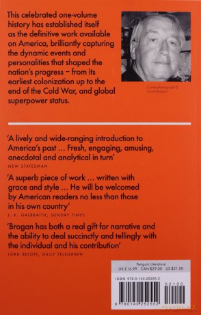 The Penguin History of the United States of America: New Edition - Hugh Brogan [KSIĄŻKA]