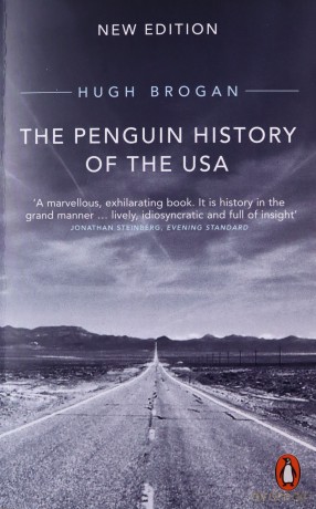 The Penguin History of the United States of America: New Edition - Hugh Brogan [KSIĄŻKA]