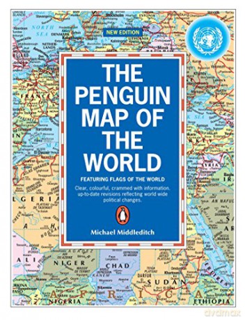 The Penguin Map of the World: Revised Edition - Michael Middleditch [KSIĄŻKA]
