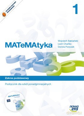 Matematyka ZP Kl. 1 Podręcznik [KSIĄŻKA]+[CD]