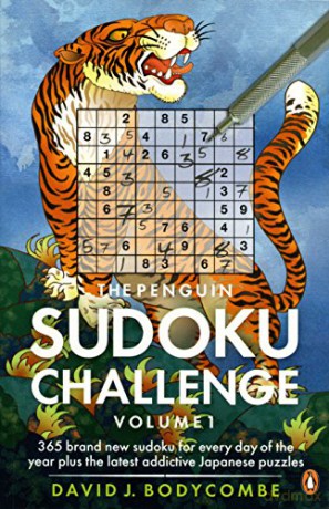 The Penguin Sudoku Challenge: Volume 1 - David J. Bodycombe [KSIĄŻKA]