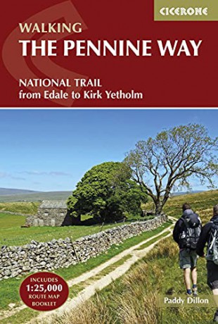 The Pennine Way: National Trail From Edale to Kirk Yetholm (Includes separate OS 1:25K map booklet) (Cicerone Walking Guides) - Paddy Dillon [KSIĄŻKA]