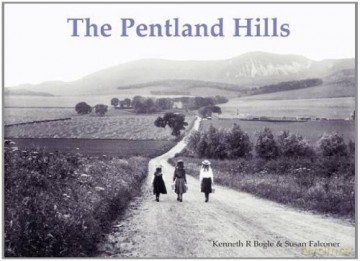 The Pentland Hills - Susan Falconer [KSIĄŻKA]