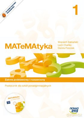 Matematyka Kl. 1 Podręcznik ZP+ZR [KSIĄŻKA]+[CD]