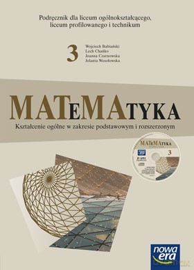 Matematyka Kl. 3 Podręcznik ZP+ZR [KSIĄŻKA]+[CD]