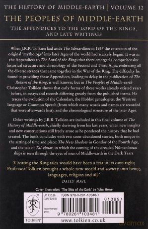 The Peoples of Middle-earth: Book 12 (The History of Middle-earth) - Christopher Tolkien [KSIĄŻKA]