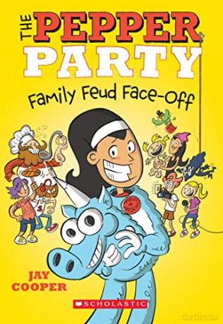 The Pepper Party Family Feud Face-Off (the Pepper Party #2): Volume 2 - Jay Cooper [KSIĄŻKA]