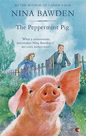 The Peppermint Pig: 'Warm and funny, this tale of a pint-size pig and the family he saves will take up a giant space in your heart' Kiran Millwood Hargrave (Virago Modern Classics) - Nina Bawden [KSIĄŻKA]