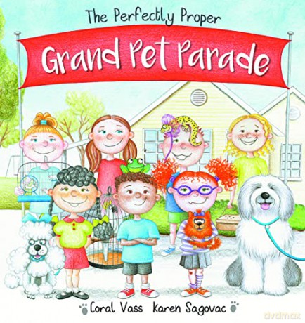 The Perfectly Proper Grand Pet Parade - Coral [KSIĄŻKA]