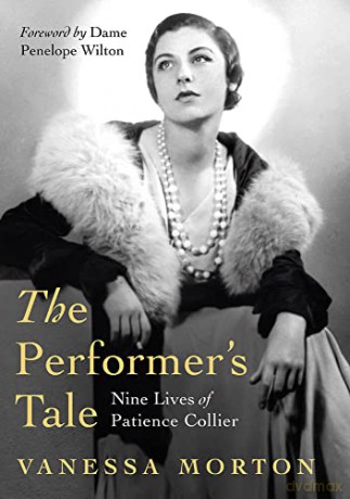 The Performer's Tale: The Nine Lives of Patience Collier - Morton [KSIĄŻKA]