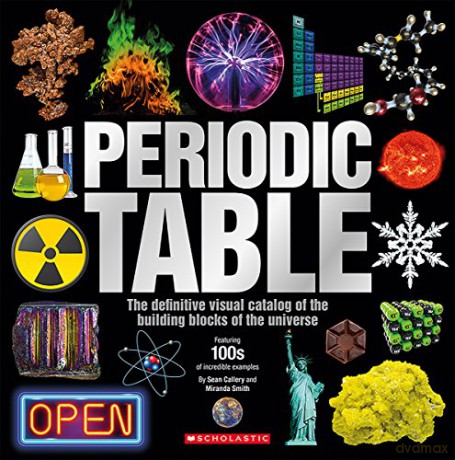 The Periodic Table - Sean Callery [KSIĄŻKA]