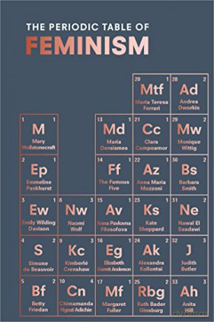 The Periodic Table of Feminism - Marisa Bate [KSIĄŻKA]