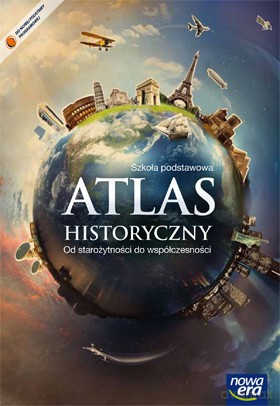 Atlas historyczny Od starożytności do współczesności [KSIĄŻKA]