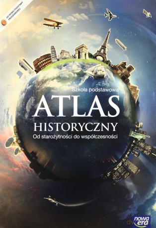 Atlas historyczny Od starożytności do współczesności [KSIĄŻKA]