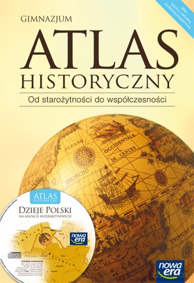 Atlas historyczny. Od starożytności do współczesności z płytą CD Dzieje Polski na mapach interaktywnych [KSIĄŻKA]+[CD]