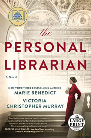 The Personal Librarian (Random House Large Print) - Victoria Christopher Murray [KSIĄŻKA]