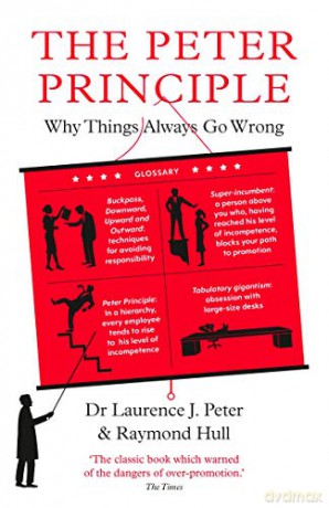 The Peter Principle: Why Things Always Go Wrong: As Featured on Radio 4 - Raymond Hull [KSIĄŻKA]