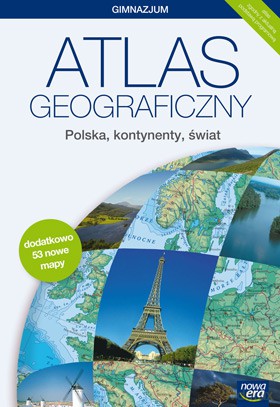 Atlas geograficzny. Polska, kontynenty, świat Kl. 1-3 [KSIĄŻKA]