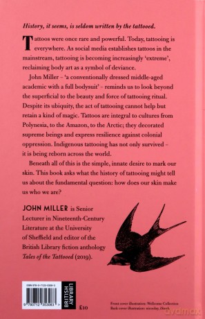 The Philosophy of Tattoos (Philosophies) - John Miller [KSIĄŻKA]