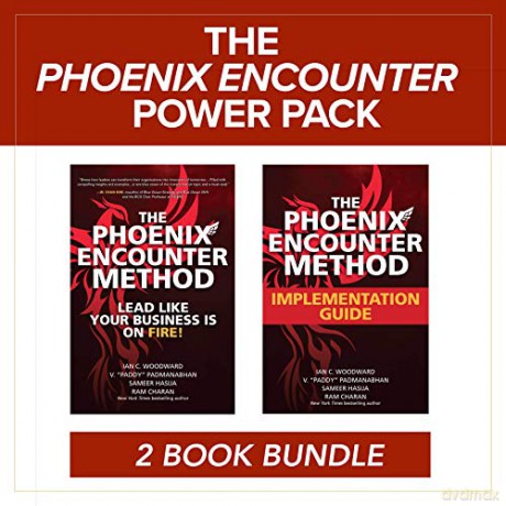 The Phoenix Encounter Power Pack: Two-Book Bundle (BUSINESS BOOKS) - Ian C. Woodward [KSIĄŻKA]