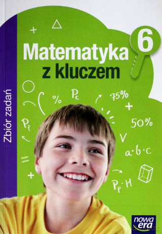 Matematyka z kluczem Zbiór zadań, klasa 6 [KSIĄŻKA]